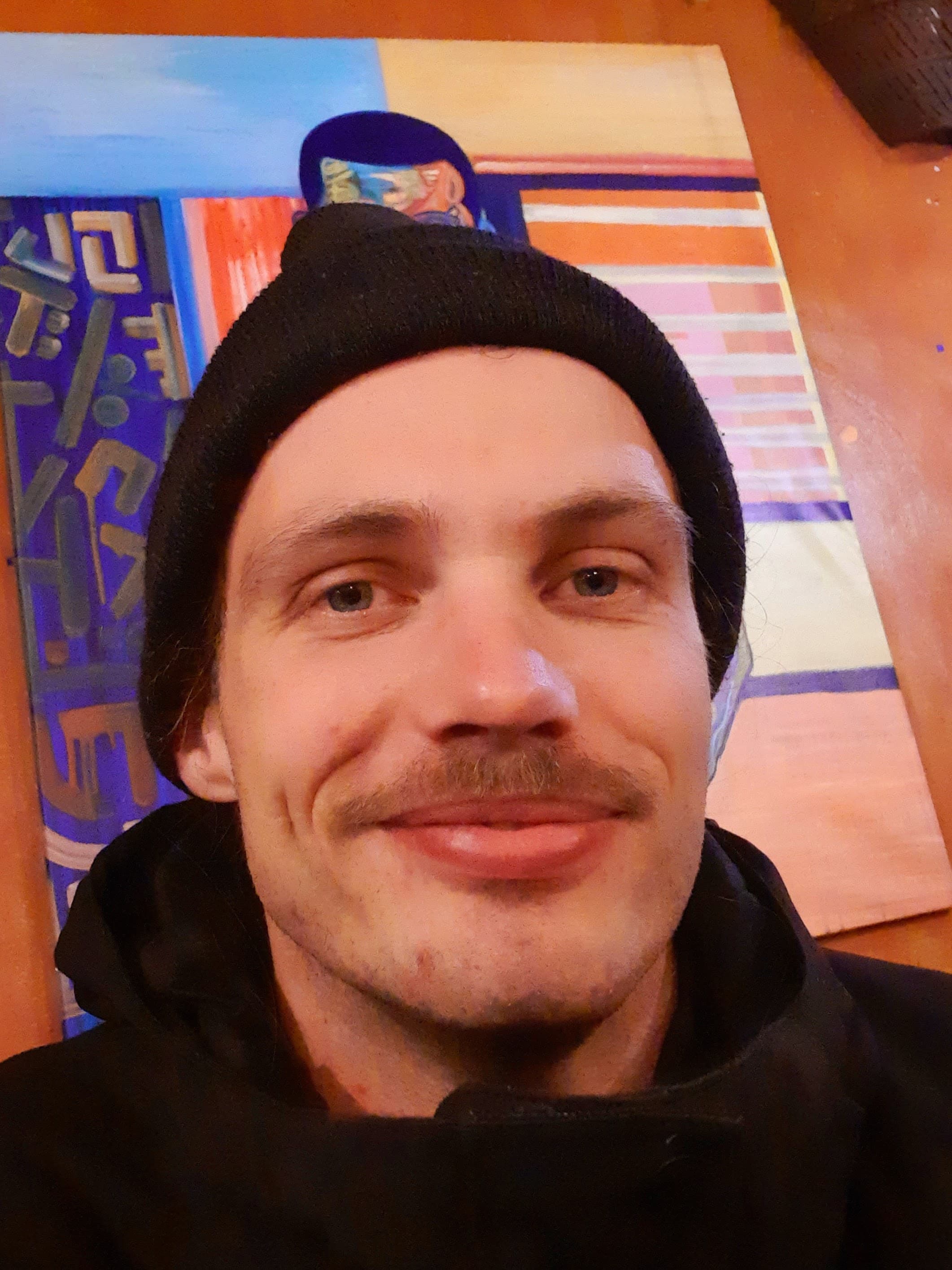 Portrait de Sylvain Hochedé